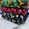 Luxury velvet sequins lace