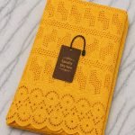 Sweet cotton dry lace